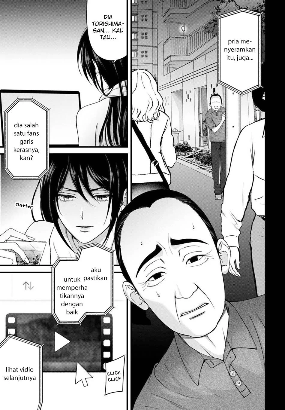 Diagnosis From a Fallen Angel Bab 12 halaman 7
