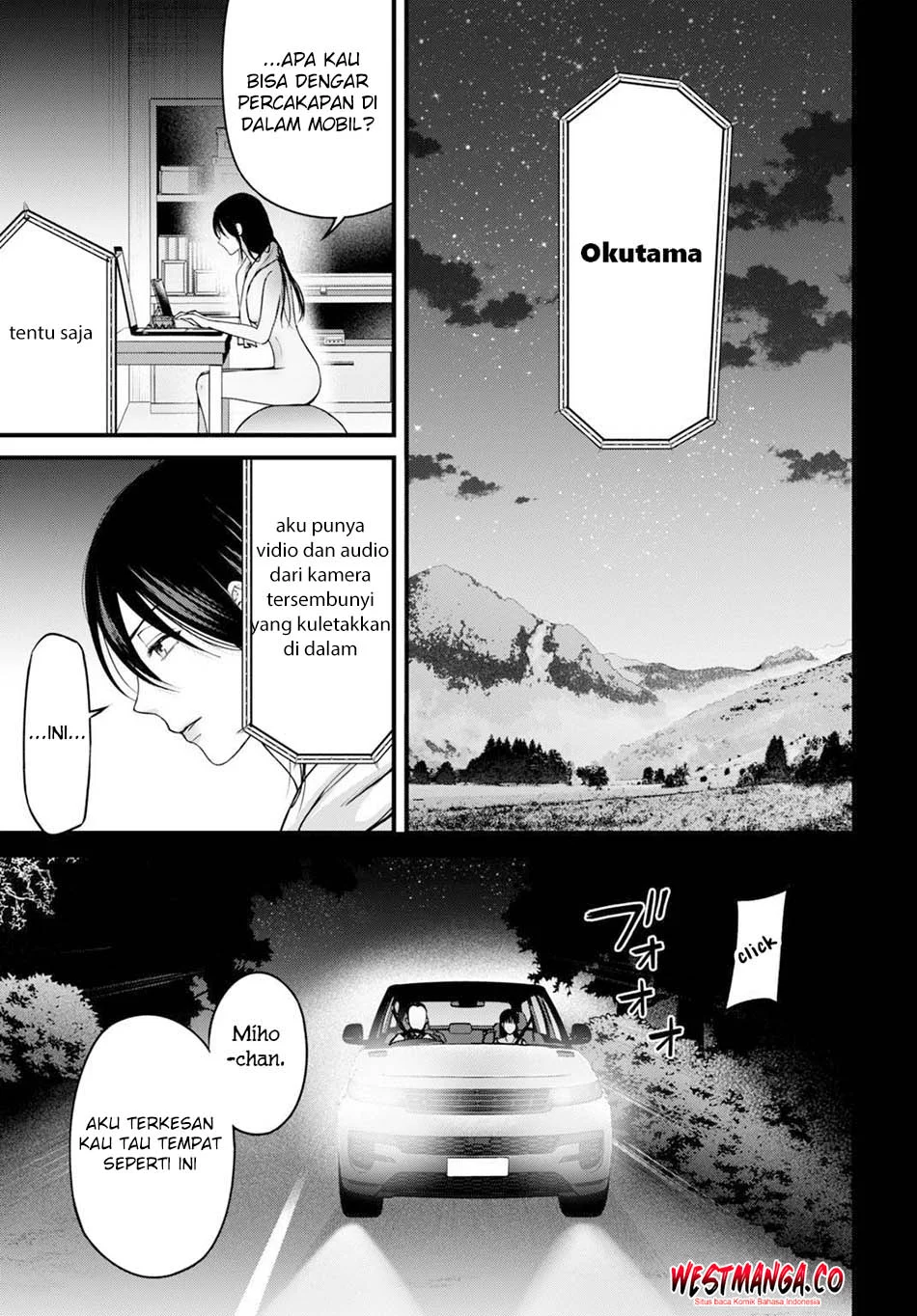 Diagnosis From a Fallen Angel Bab 12 halaman 9
