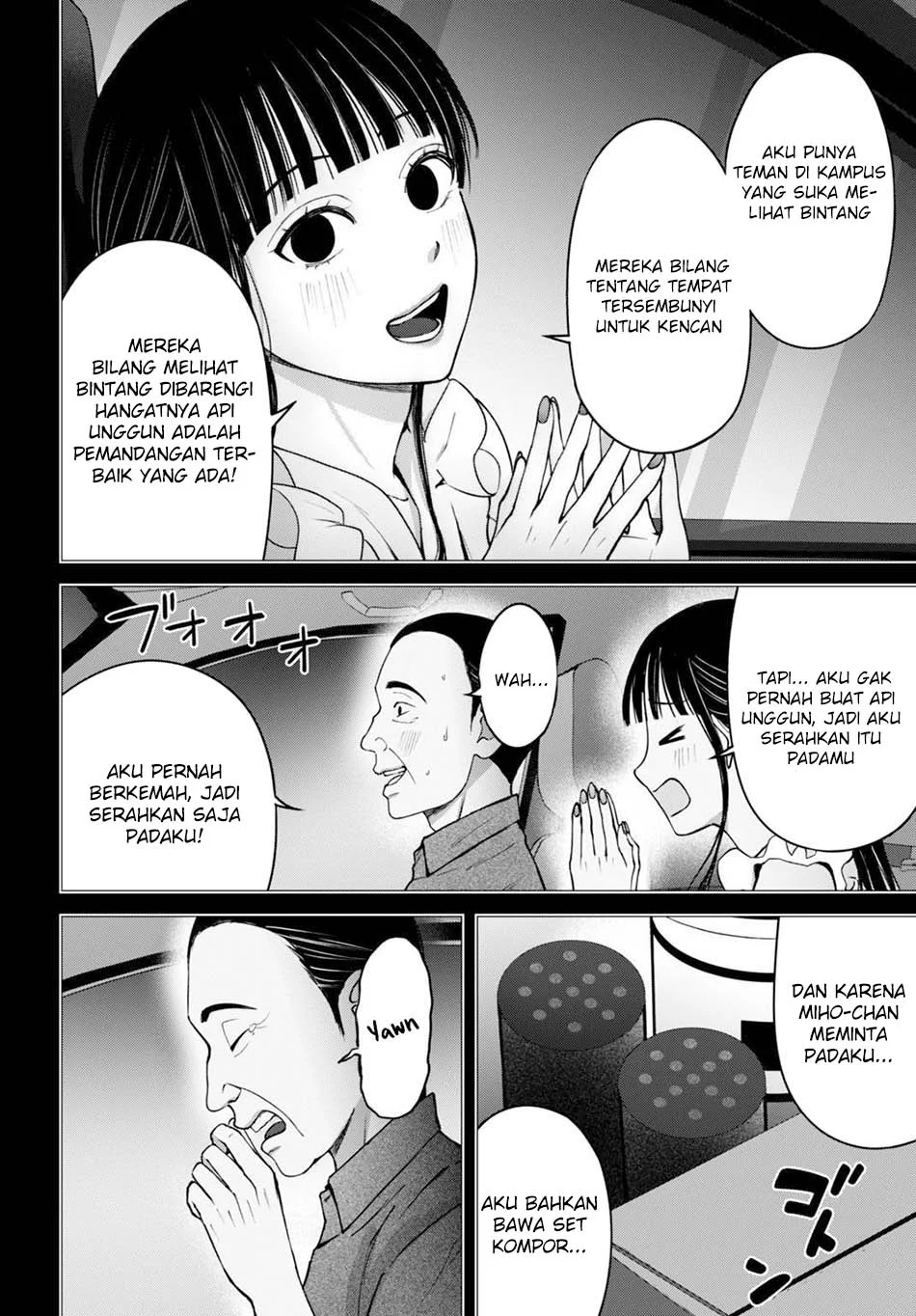 Diagnosis From a Fallen Angel Bab 12 halaman 10