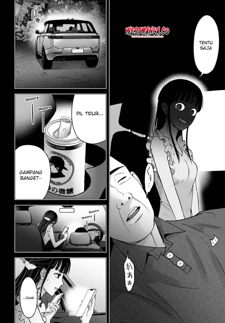 Diagnosis From a Fallen Angel Bab 12 halaman 14
