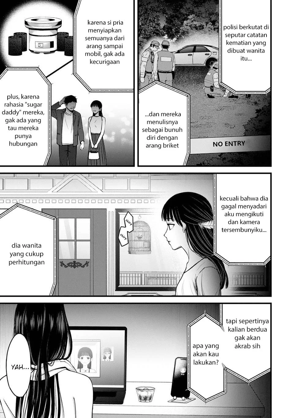 Diagnosis From a Fallen Angel Bab 12 halaman 22