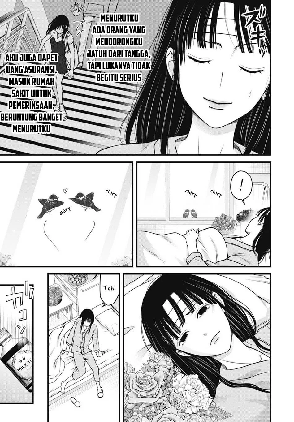 Diagnosis From a Fallen Angel chapter 13 halaman 5