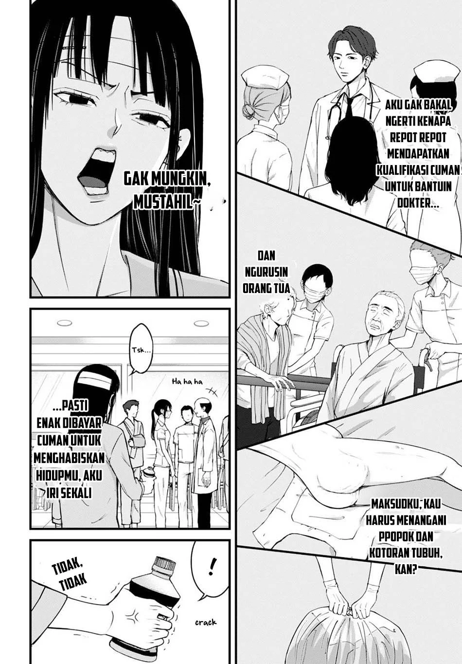 Diagnosis From a Fallen Angel chapter 13 halaman 8
