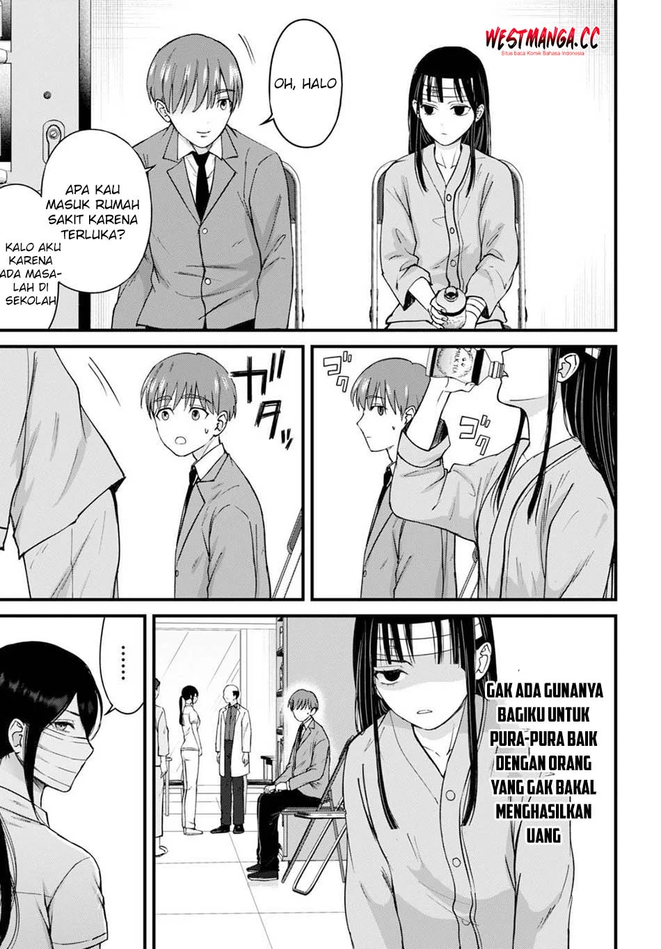 Diagnosis From a Fallen Angel chapter 13 halaman 11