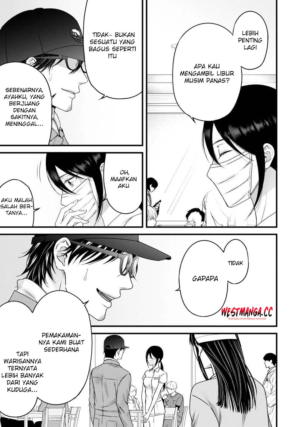 Diagnosis From a Fallen Angel chapter 13 halaman 18