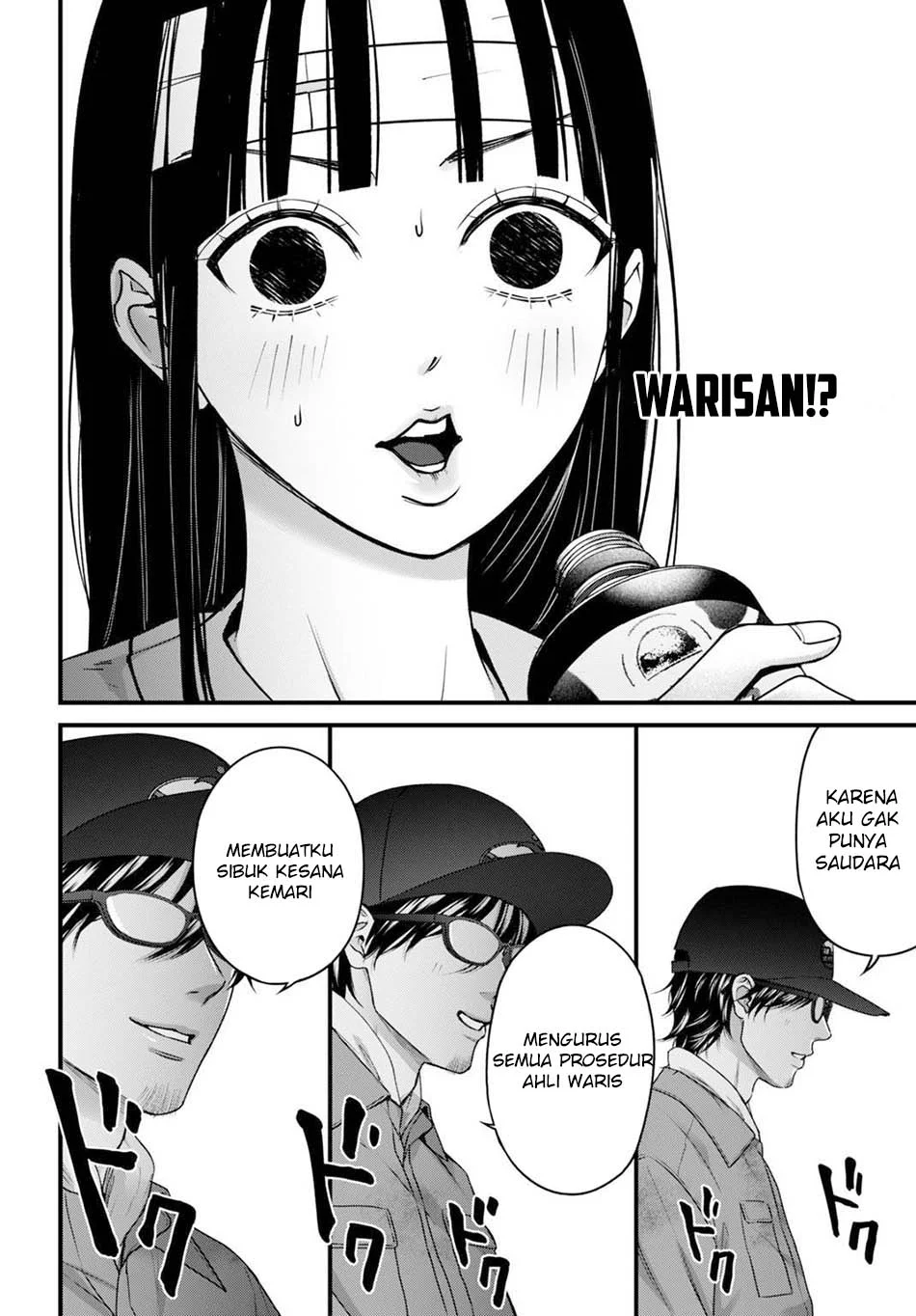 Diagnosis From a Fallen Angel chapter 13 halaman 19