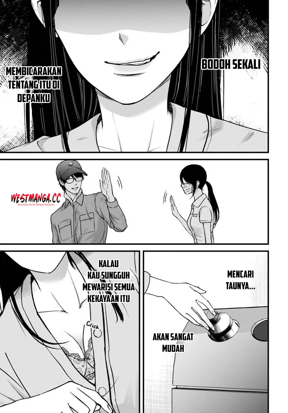 Diagnosis From a Fallen Angel chapter 13 halaman 22