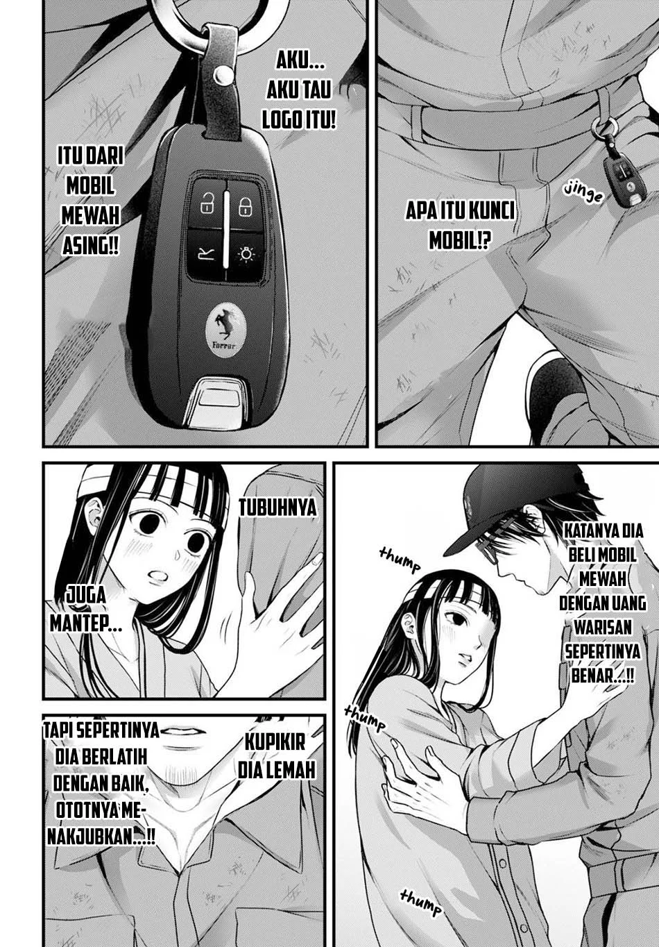 Diagnosis From a Fallen Angel Bab 14 halaman 6