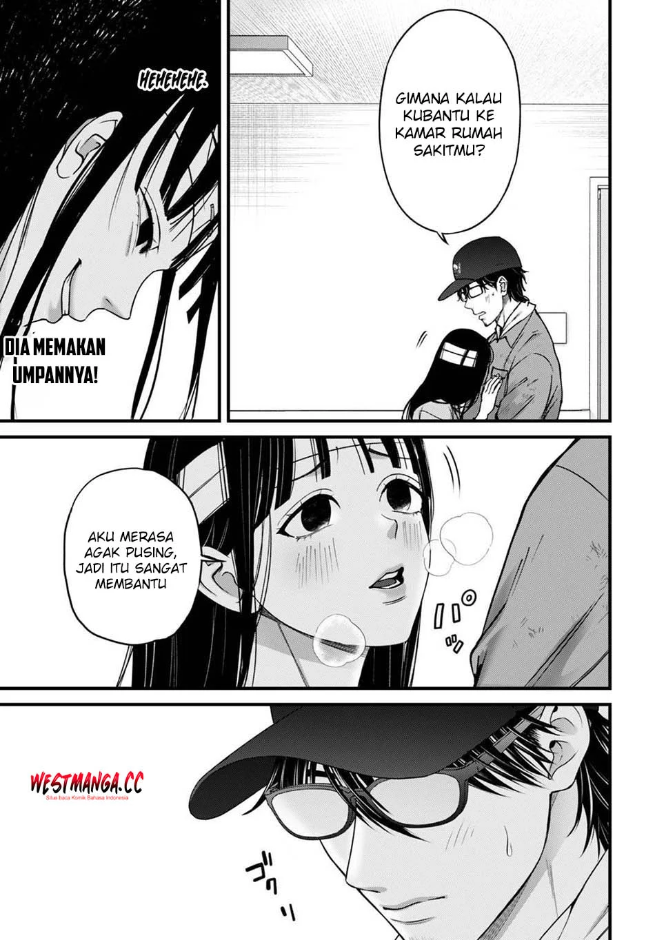 Diagnosis From a Fallen Angel Bab 14 halaman 9