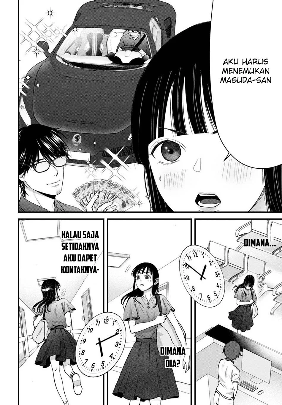 Diagnosis From a Fallen Angel Bab 14 halaman 12