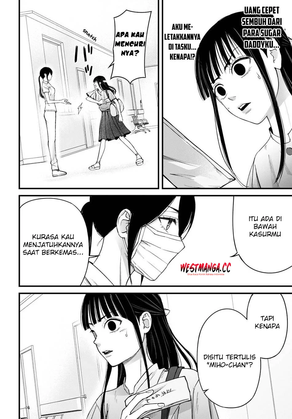 Diagnosis From a Fallen Angel Bab 14 halaman 14