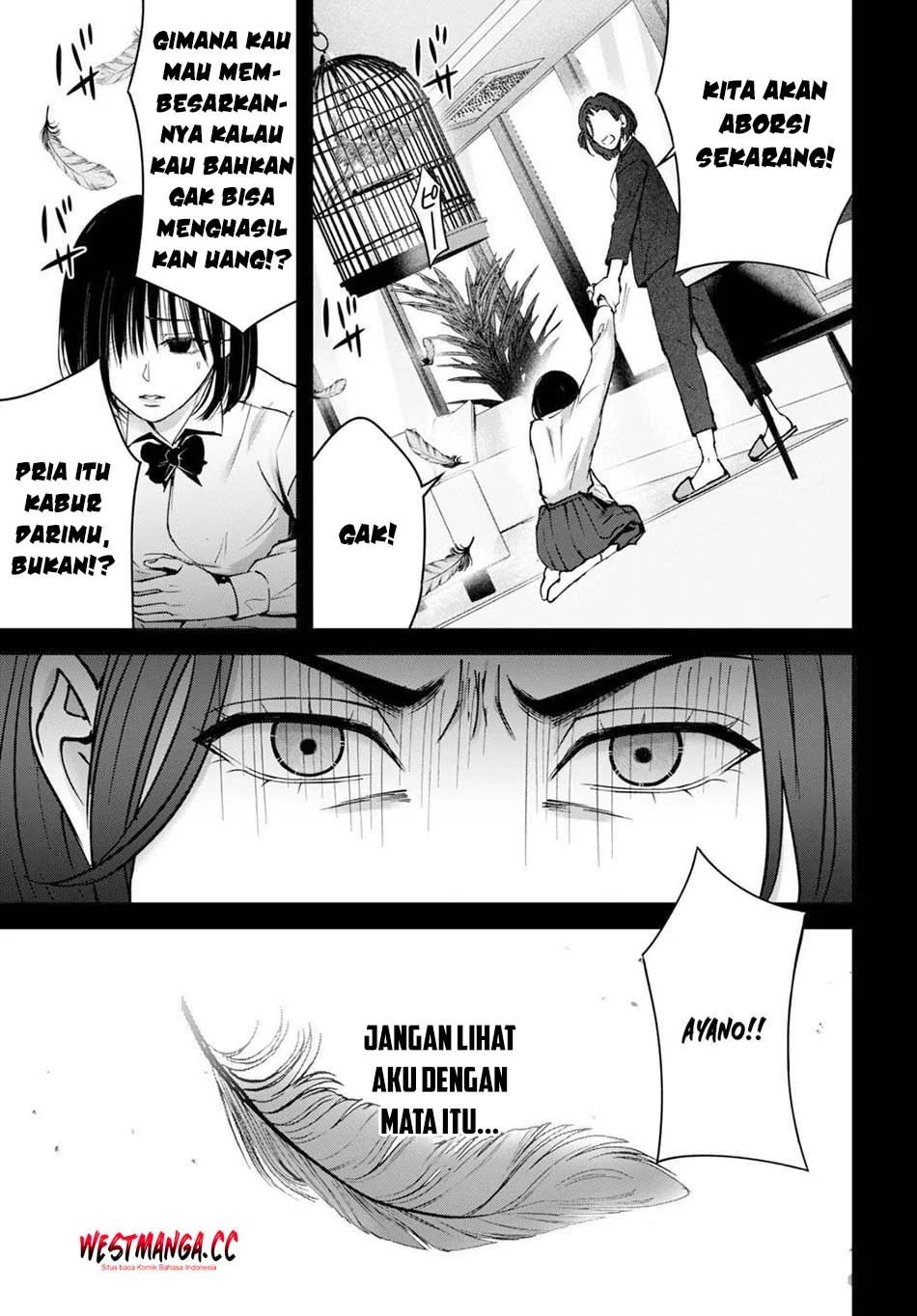 Diagnosis From a Fallen Angel Bab 14 halaman 18