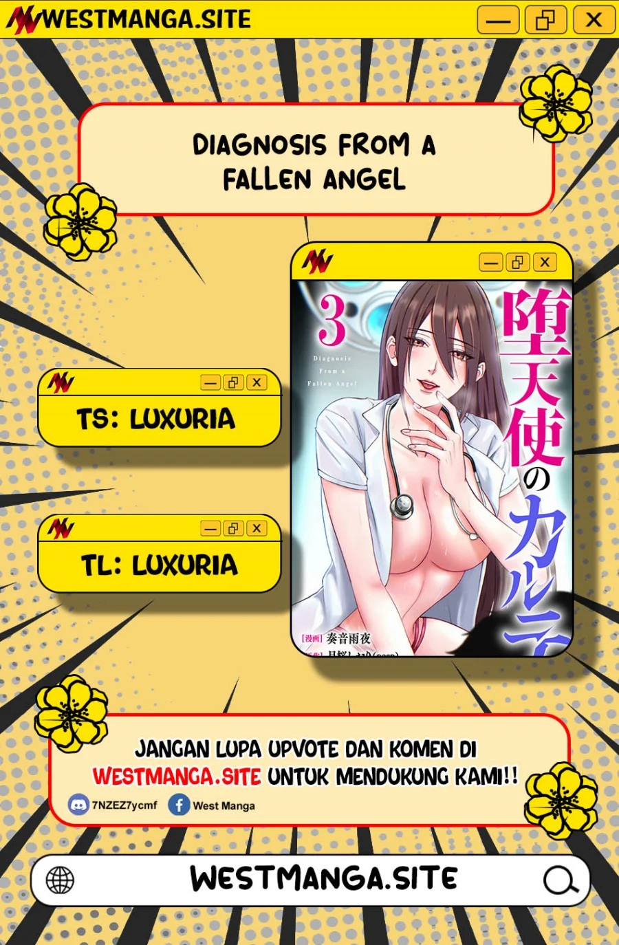 Diagnosis From a Fallen Angel chapter 16 halaman 2