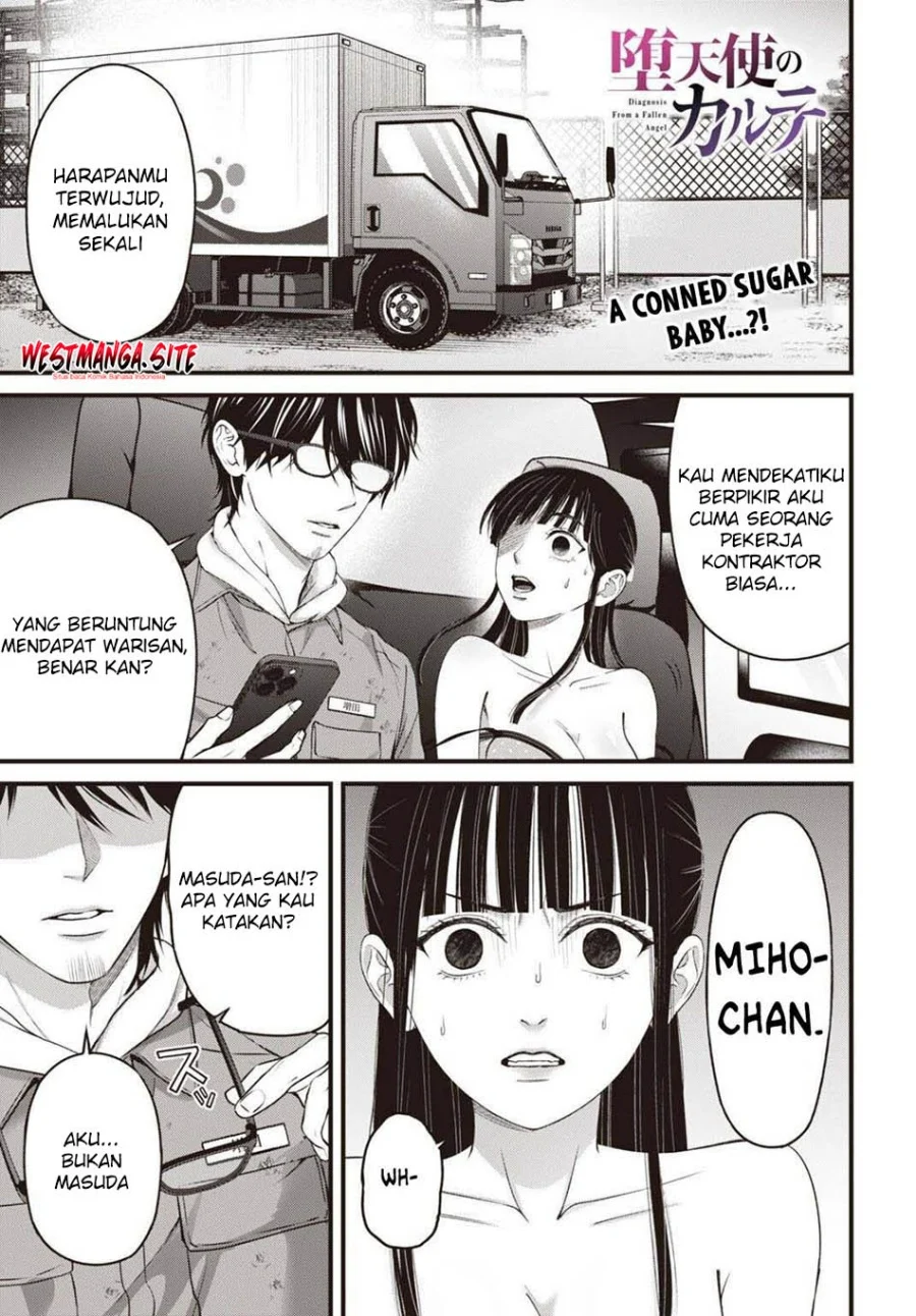 Diagnosis From a Fallen Angel chapter 16 halaman 3