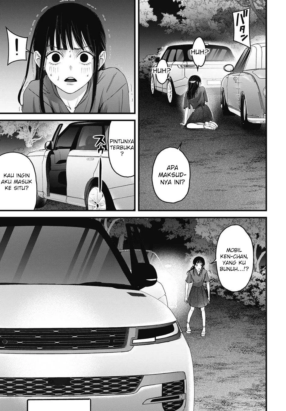 Diagnosis From a Fallen Angel chapter 17 halaman 5