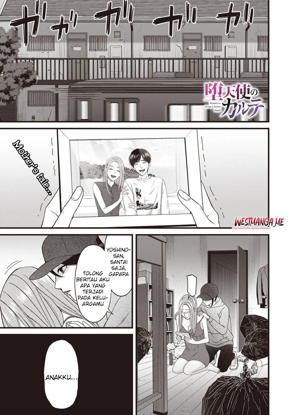 Diagnosis From a Fallen Angel Bab 5 halaman 3