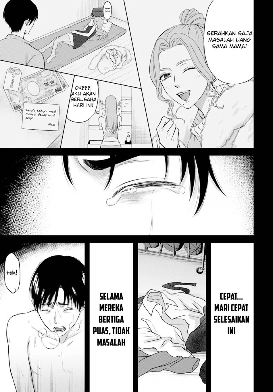 Diagnosis From a Fallen Angel Bab 5 halaman 13