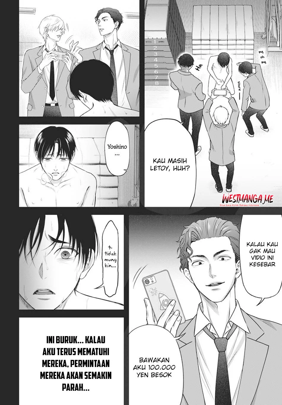 Diagnosis From a Fallen Angel Bab 5 halaman 14