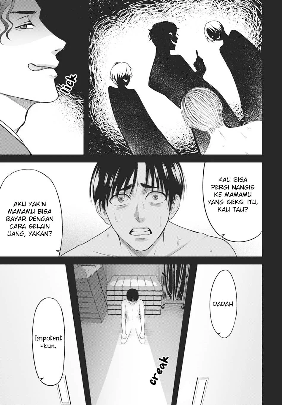 Diagnosis From a Fallen Angel Bab 5 halaman 15