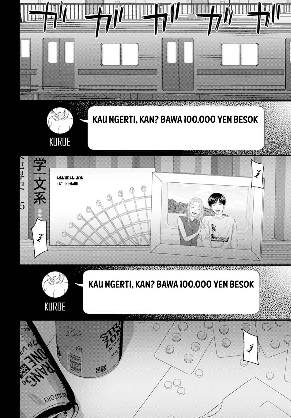 Diagnosis From a Fallen Angel Bab 5 halaman 16