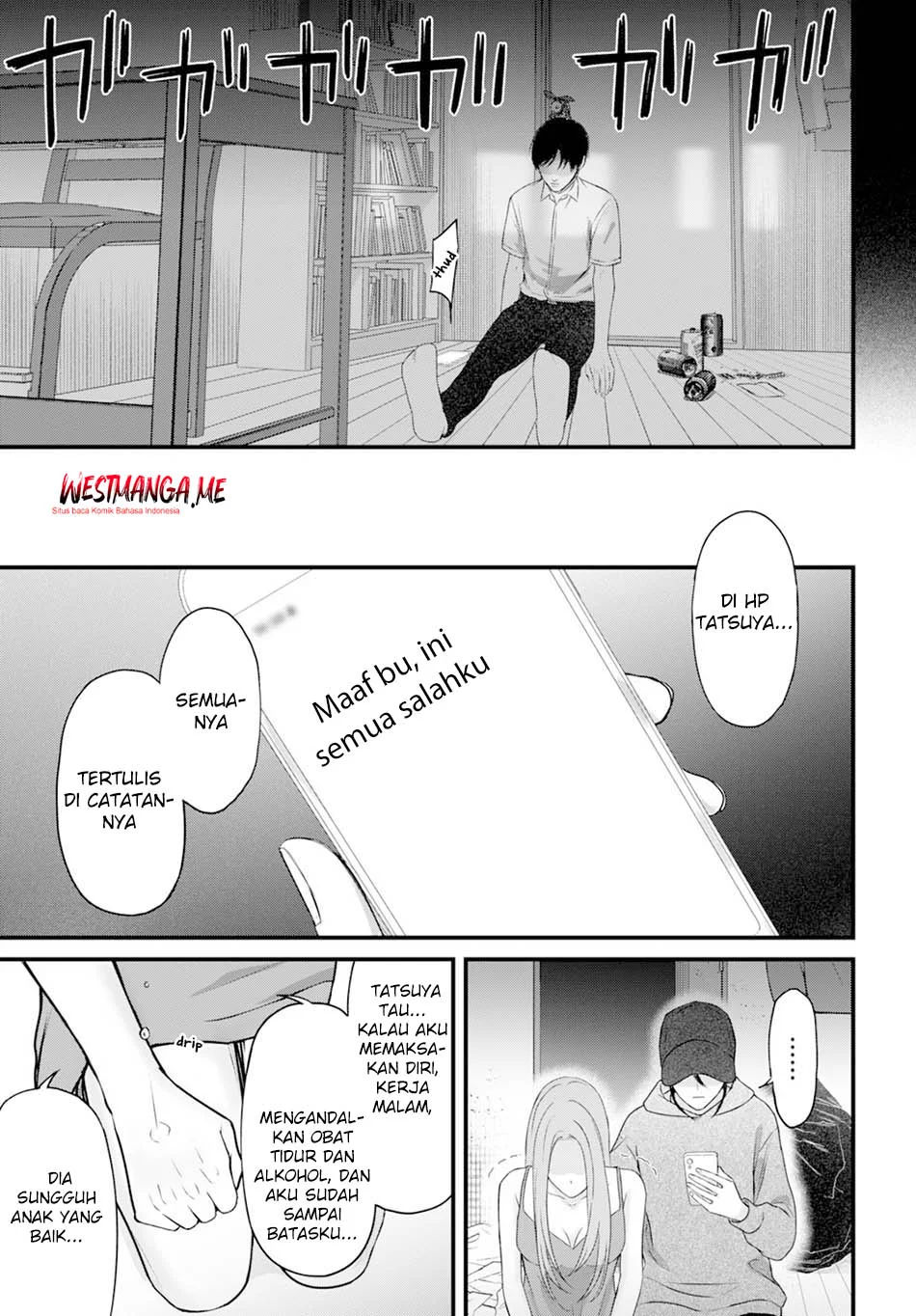 Diagnosis From a Fallen Angel Bab 5 halaman 17