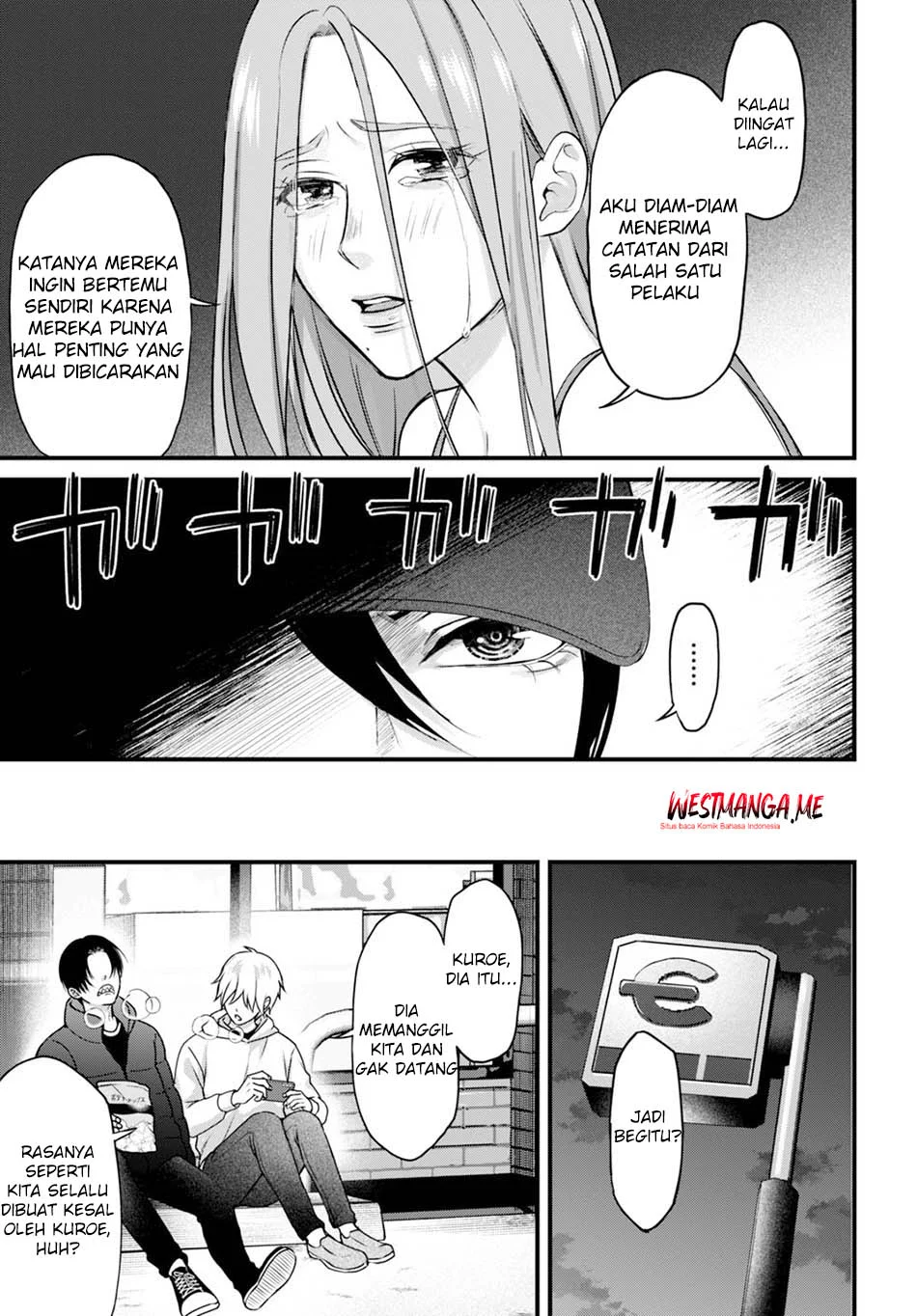 Diagnosis From a Fallen Angel Bab 5 halaman 19