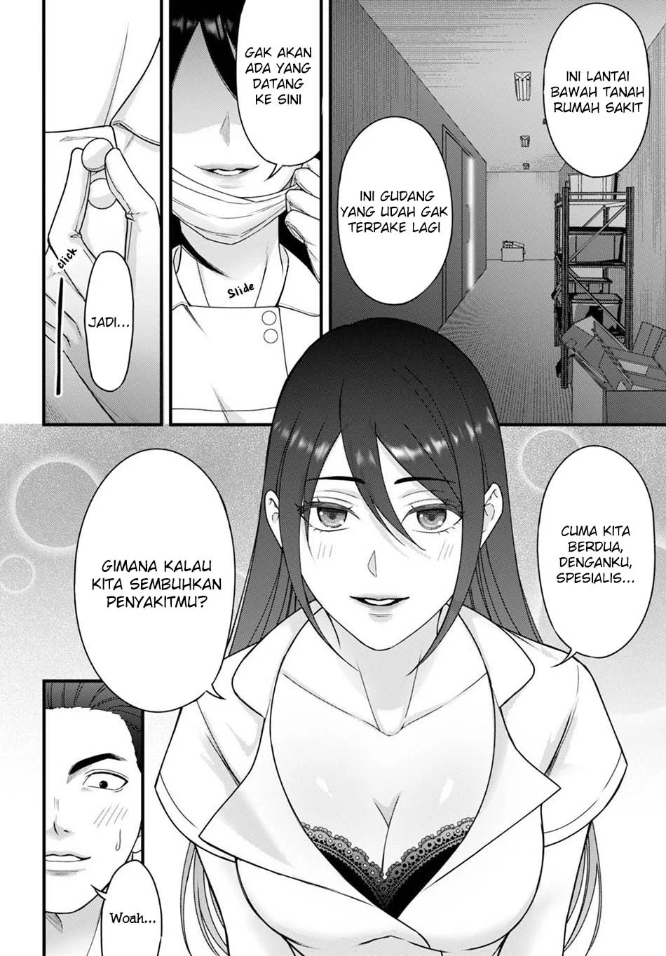Diagnosis From a Fallen Angel Bab 6 halaman 8