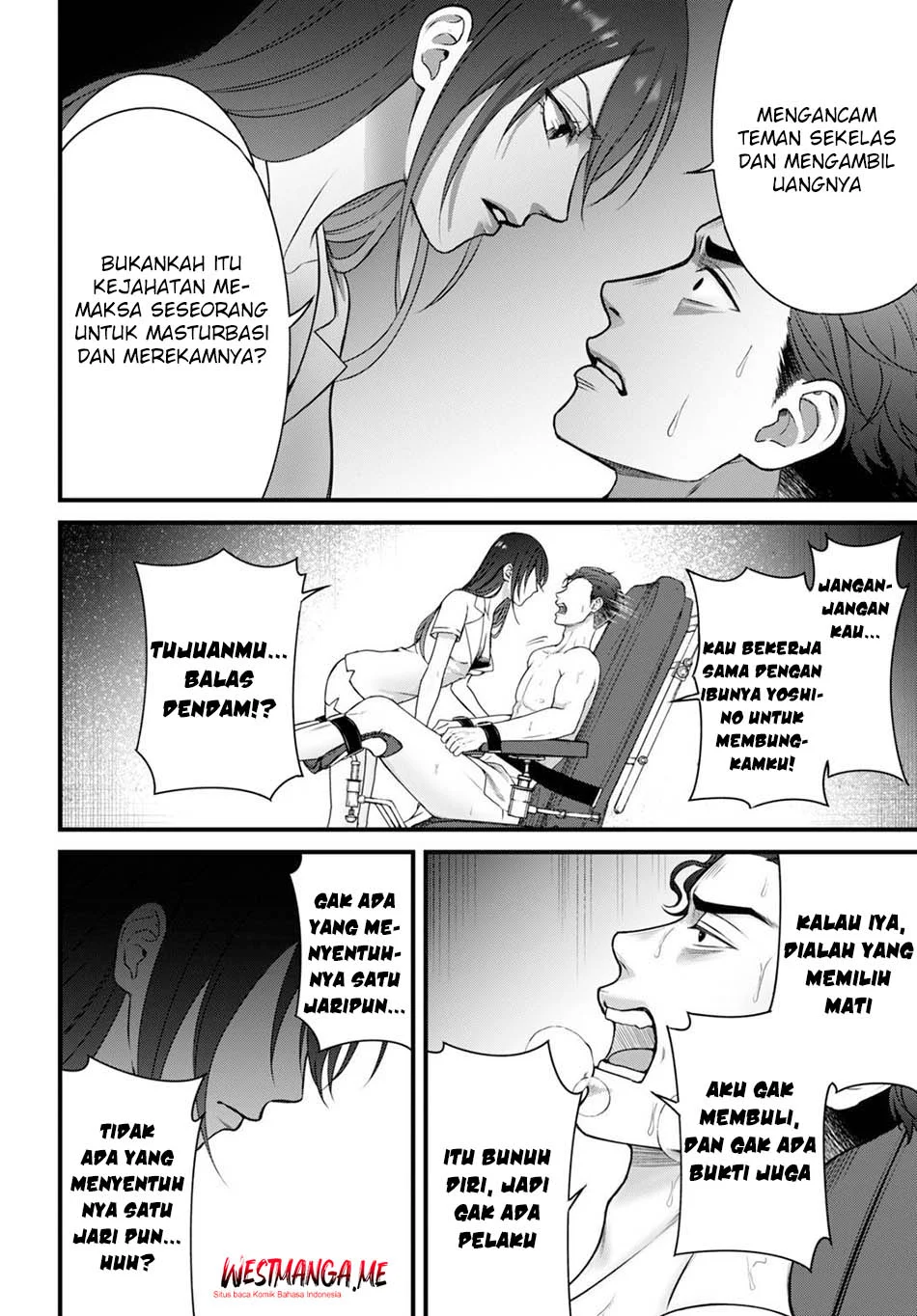 Diagnosis From a Fallen Angel Bab 6 halaman 12