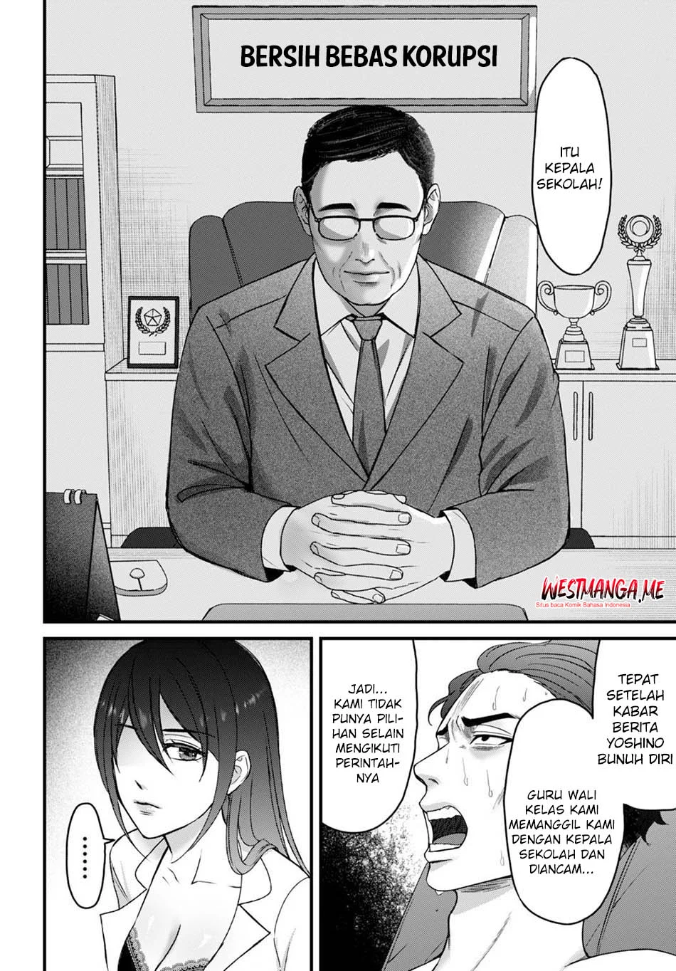 Diagnosis From a Fallen Angel Bab 6 halaman 16
