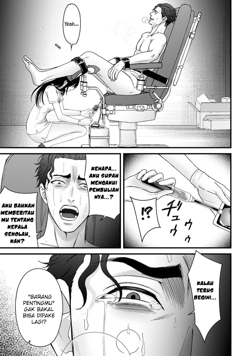 Diagnosis From a Fallen Angel Bab 6 halaman 17