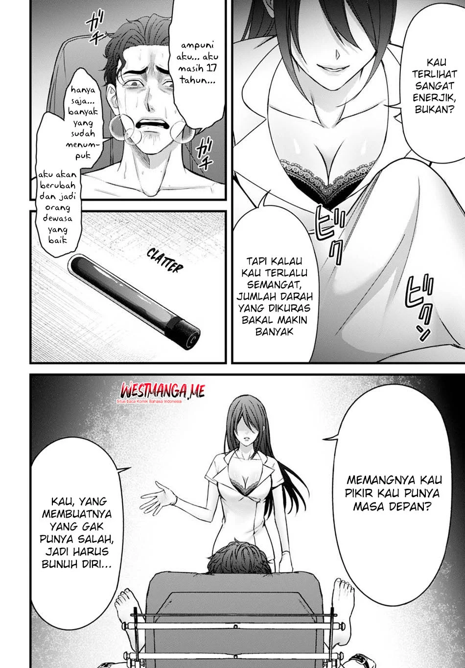 Diagnosis From a Fallen Angel Bab 6 halaman 18