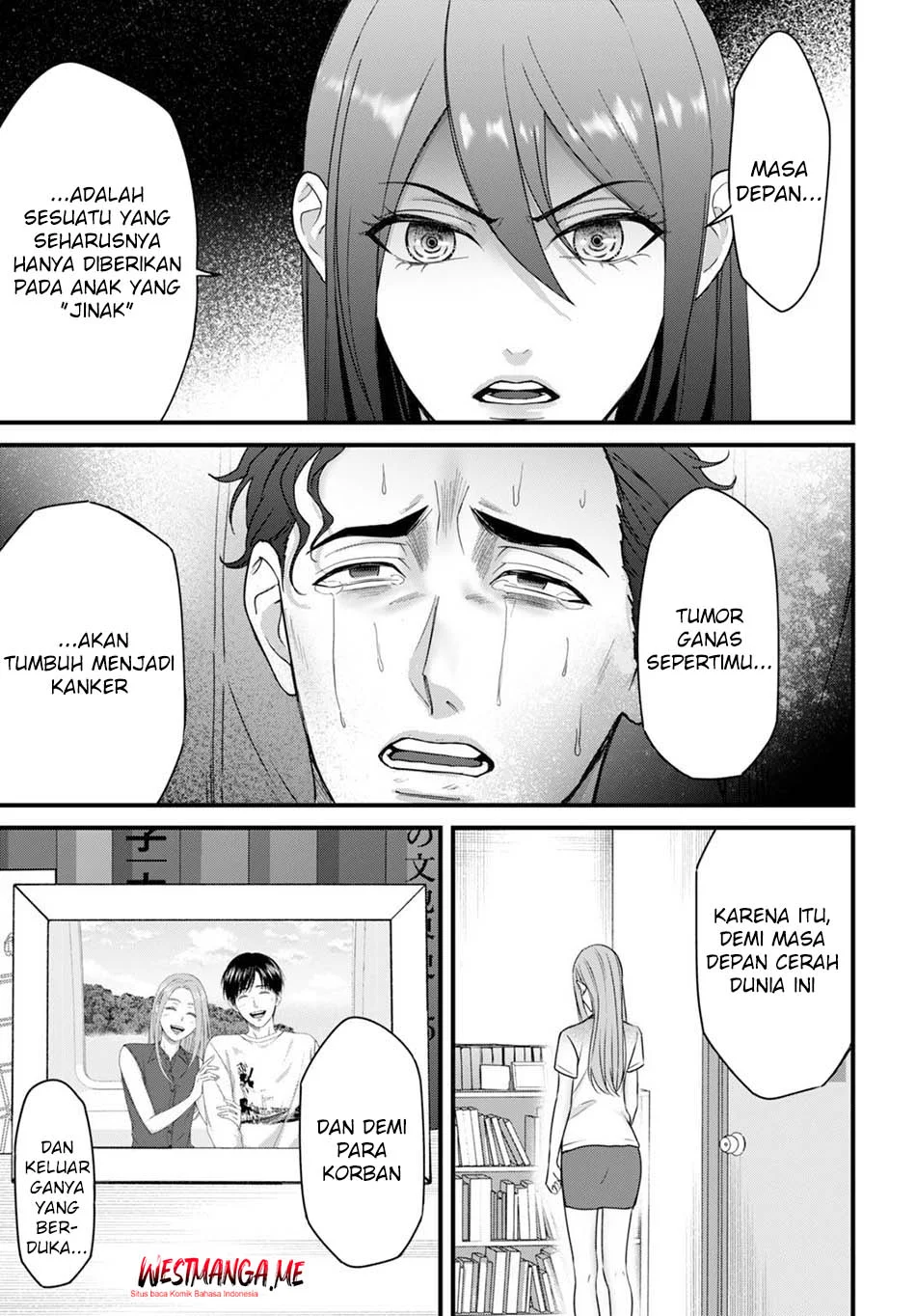 Diagnosis From a Fallen Angel Bab 6 halaman 19