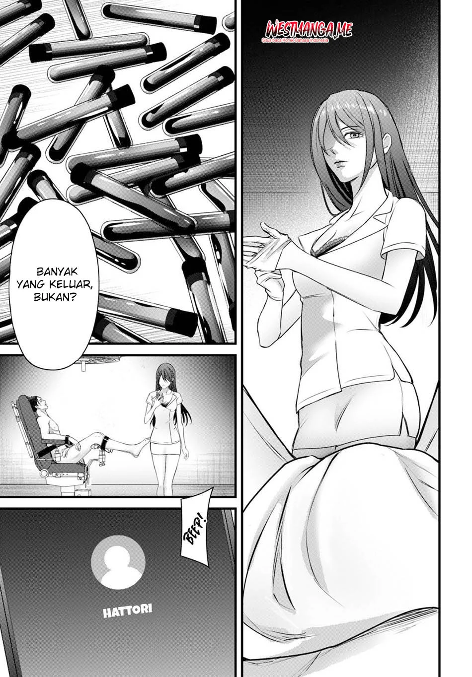 Diagnosis From a Fallen Angel Bab 6 halaman 21