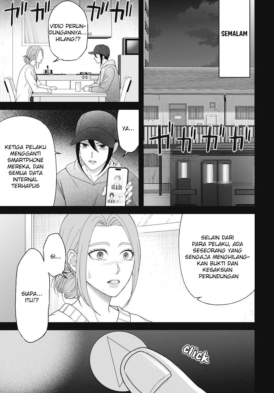 Diagnosis From a Fallen Angel chapter 7 halaman 5