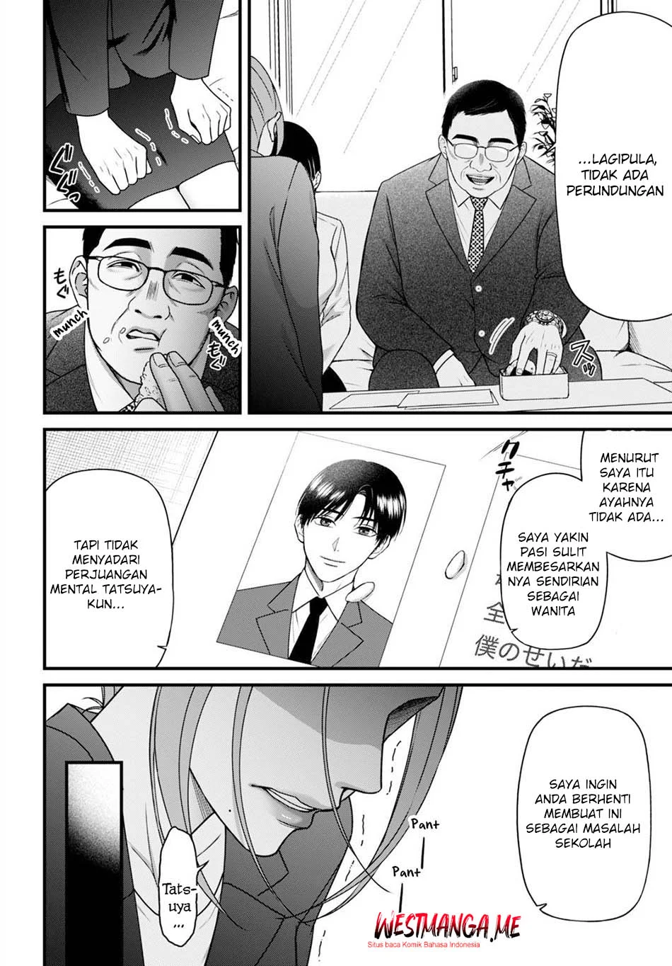 Diagnosis From a Fallen Angel chapter 7 halaman 14