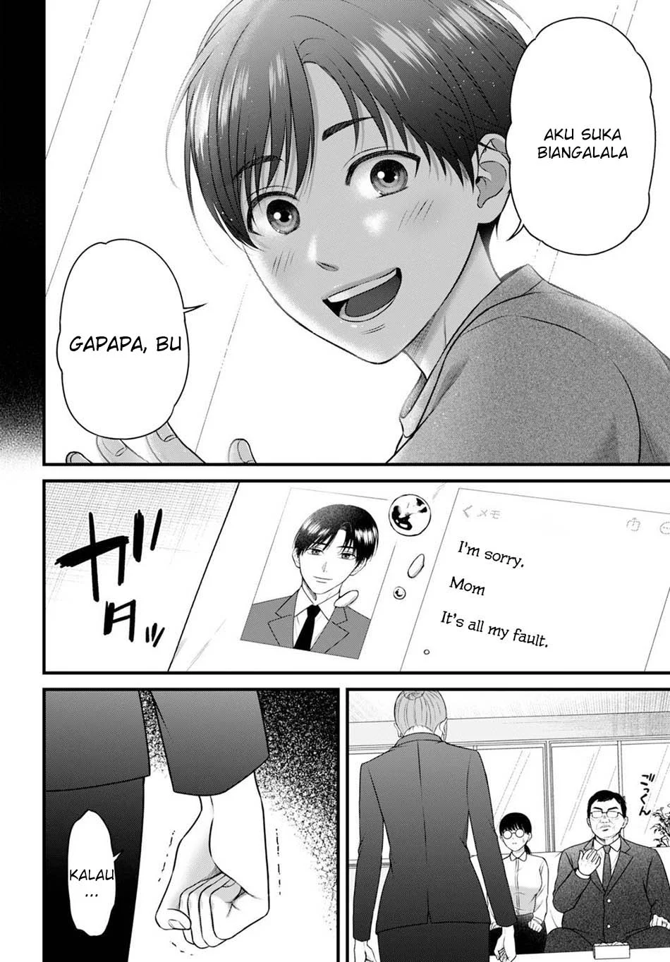 Diagnosis From a Fallen Angel chapter 7 halaman 16