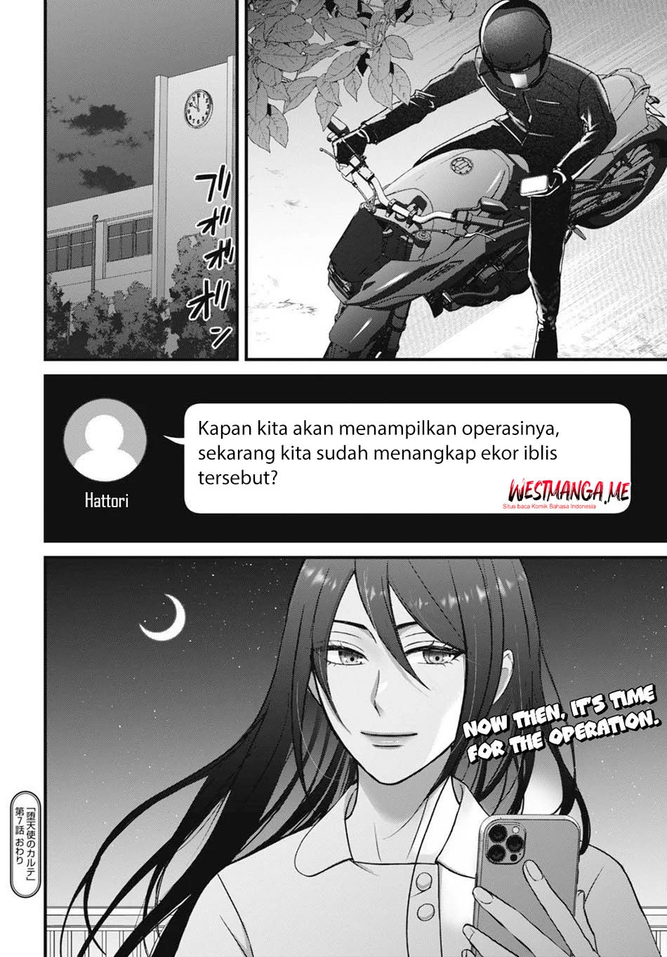 Diagnosis From a Fallen Angel chapter 7 halaman 22