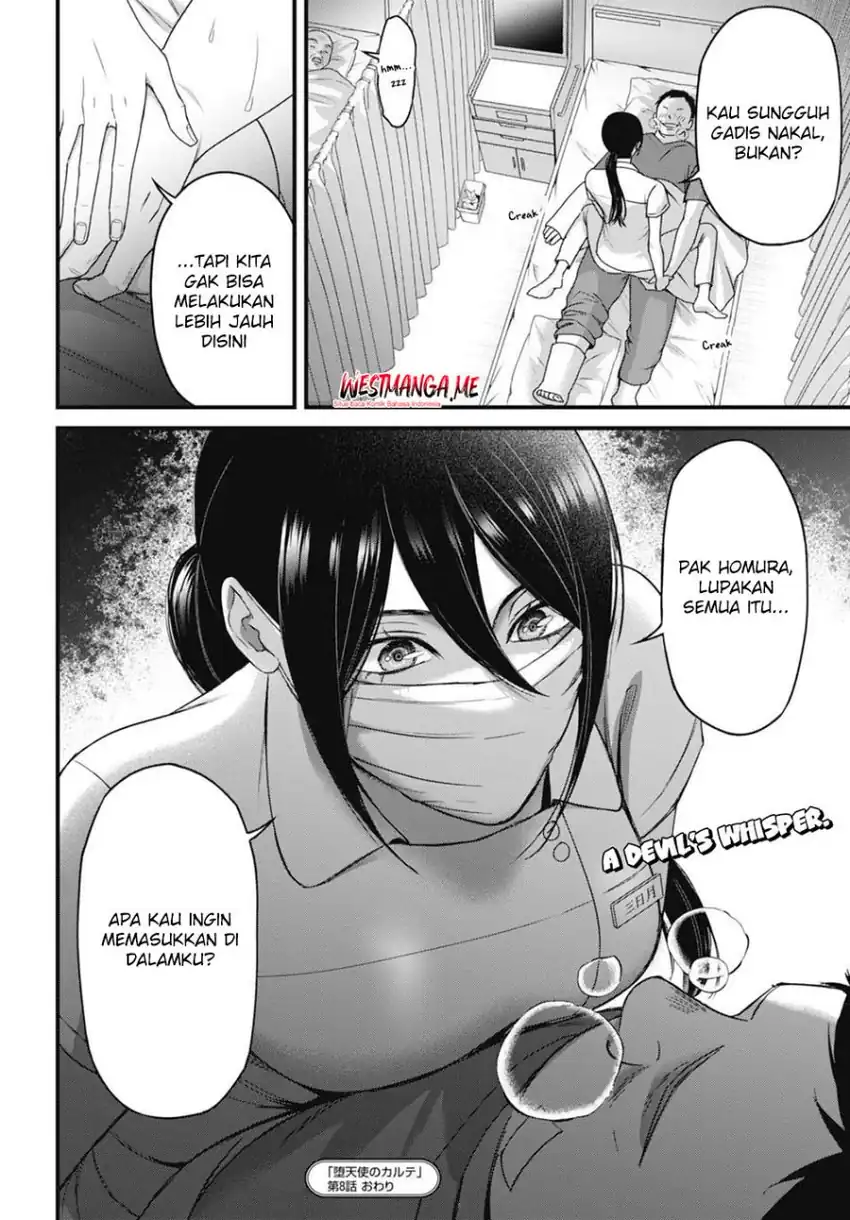 Diagnosis From a Fallen Angel Bab 8 halaman 22