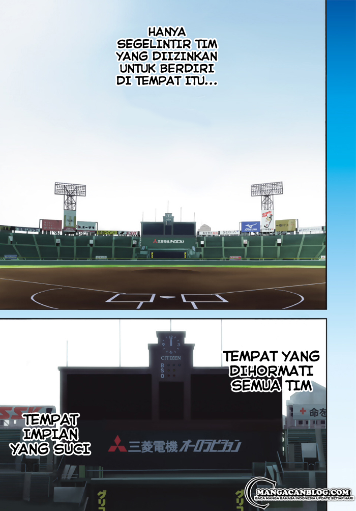 Diamond no Ace Act 2 Bab 01 halaman 2