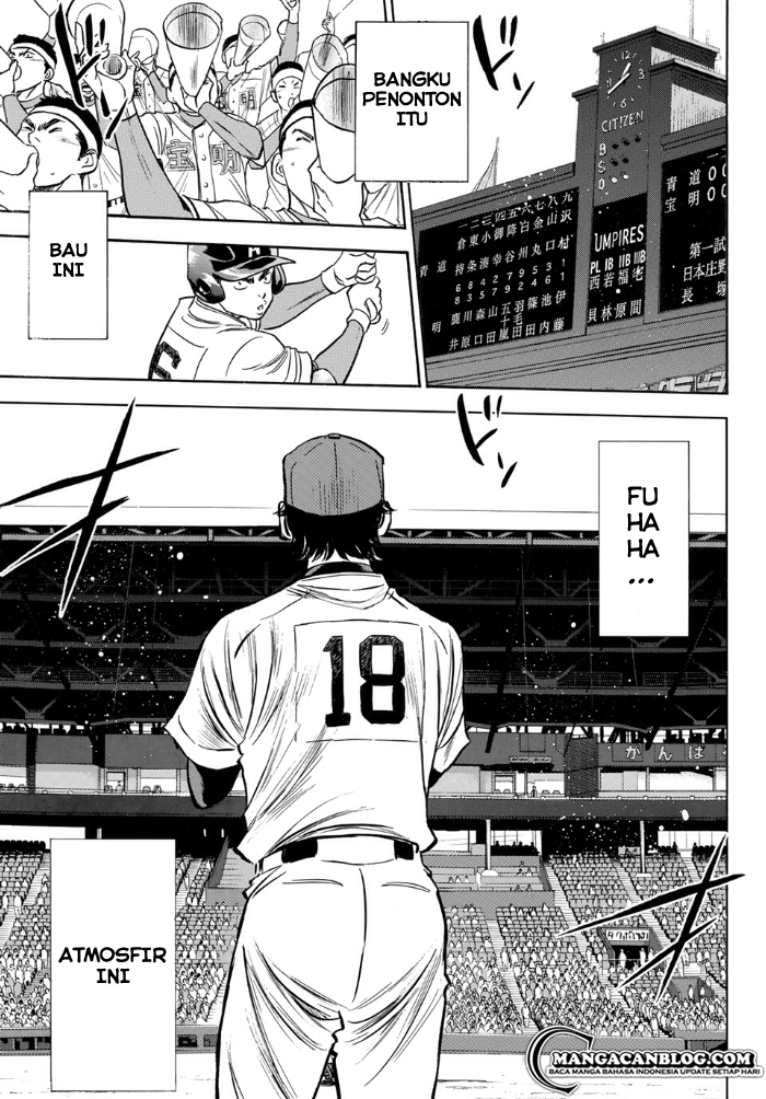 Diamond no Ace Act 2 Bab 01 halaman 8