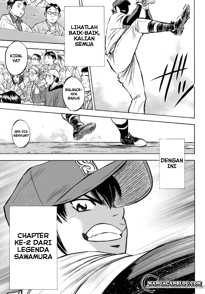 Diamond no Ace Act 2 Bab 01 halaman 10