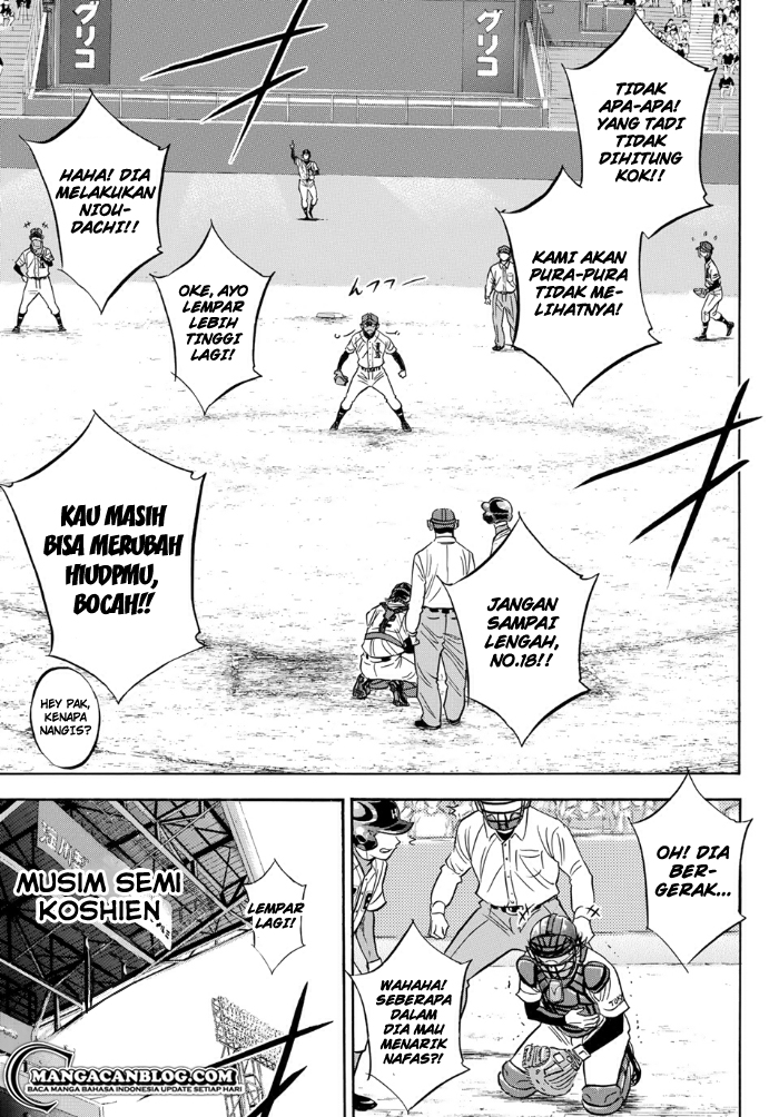 Diamond no Ace Act 2 Bab 01 halaman 14