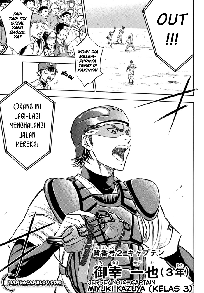 Diamond no Ace Act 2 Bab 01 halaman 18