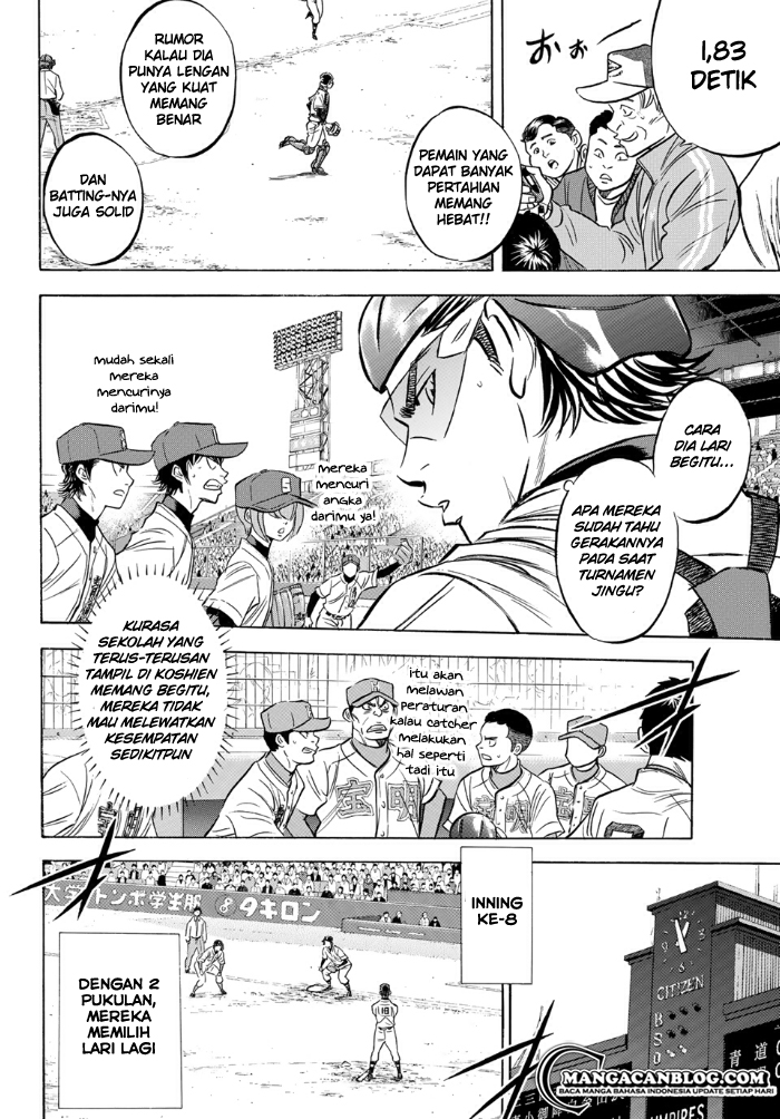Diamond no Ace Act 2 Bab 01 halaman 19