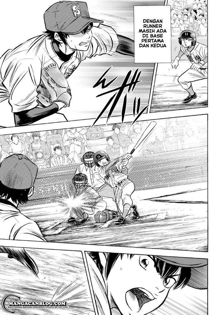Diamond no Ace Act 2 Bab 01 halaman 20