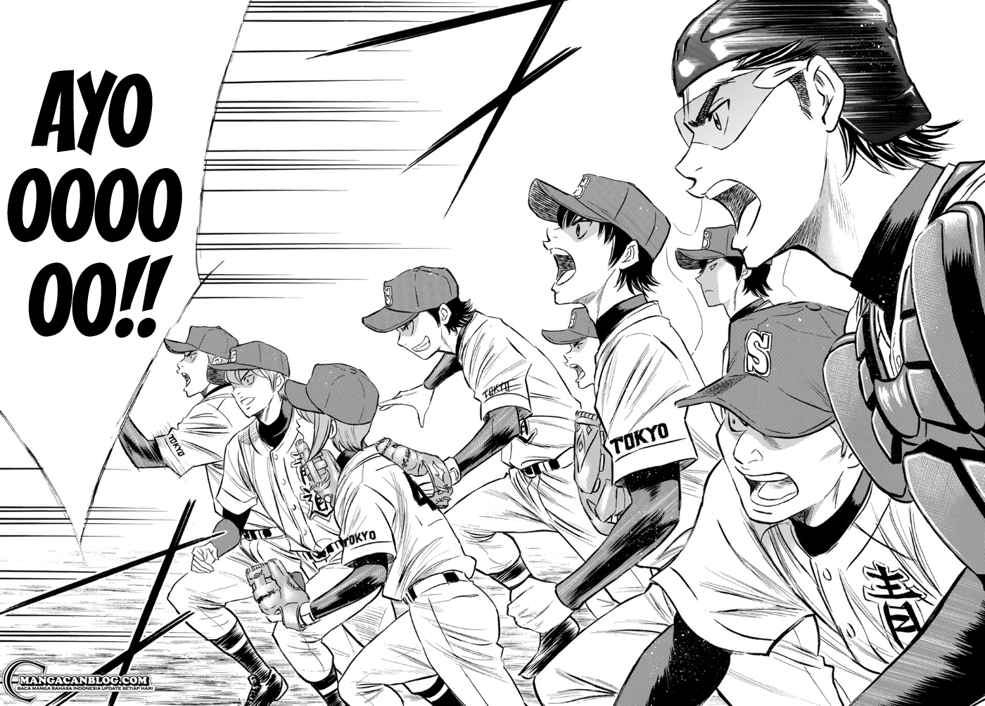 Diamond no Ace Act 2 Bab 01 halaman 27