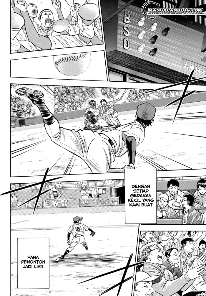 Diamond no Ace Act 2 Bab 01 halaman 28