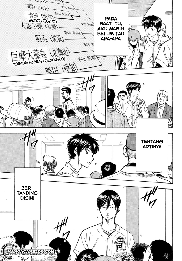 Diamond no Ace Act 2 Bab 01 halaman 36