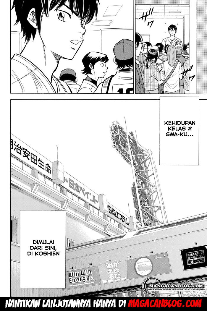 Diamond no Ace Act 2 Bab 01 halaman 37