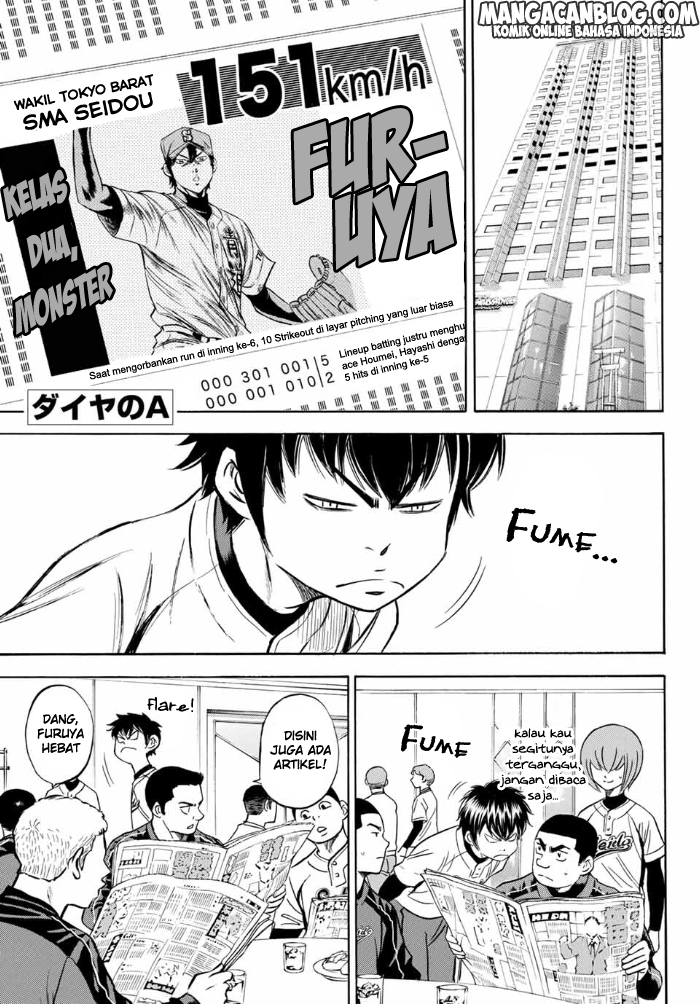 Diamond no Ace Act 2 Bab 02 halaman 2